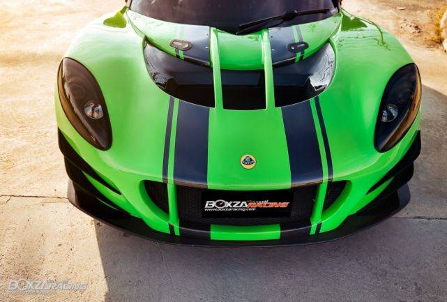 能上路的卡丁车路特斯elise改装增压动力