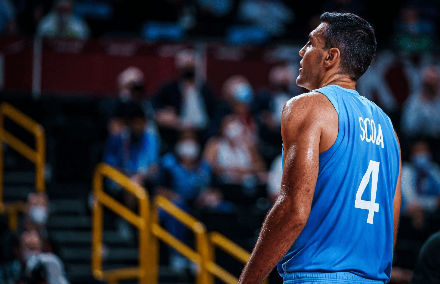 获全场掌声!17年打了五届奥运,传奇斯科拉就此告别国家队