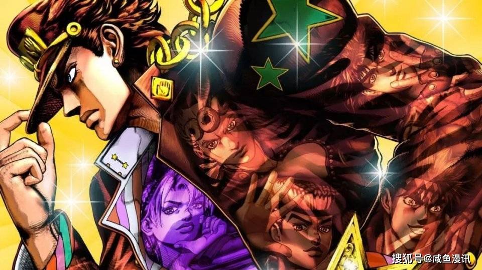 原创jojo的奇妙冒险黄金之风是jojo系列中替身战最经典的一部