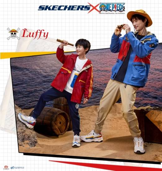 角色|集结!征服所有不服!SKECHERS X ONE PIECE系列热血来袭
