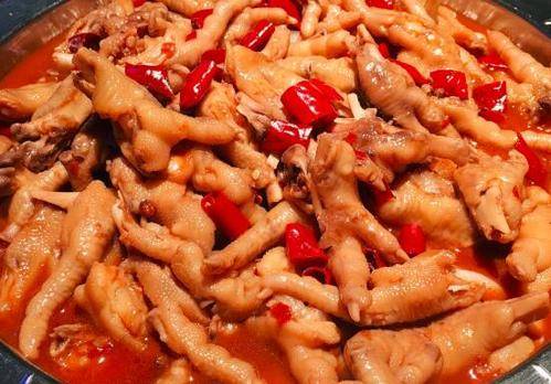 食谱|都怪 巨下饭的家常菜 红烧鸡爪,焖一锅米饭都不够吃