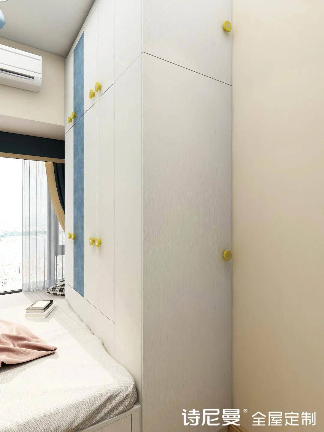 你一定也担心过榻榻米床上衣柜拿取衣物麻烦的问题