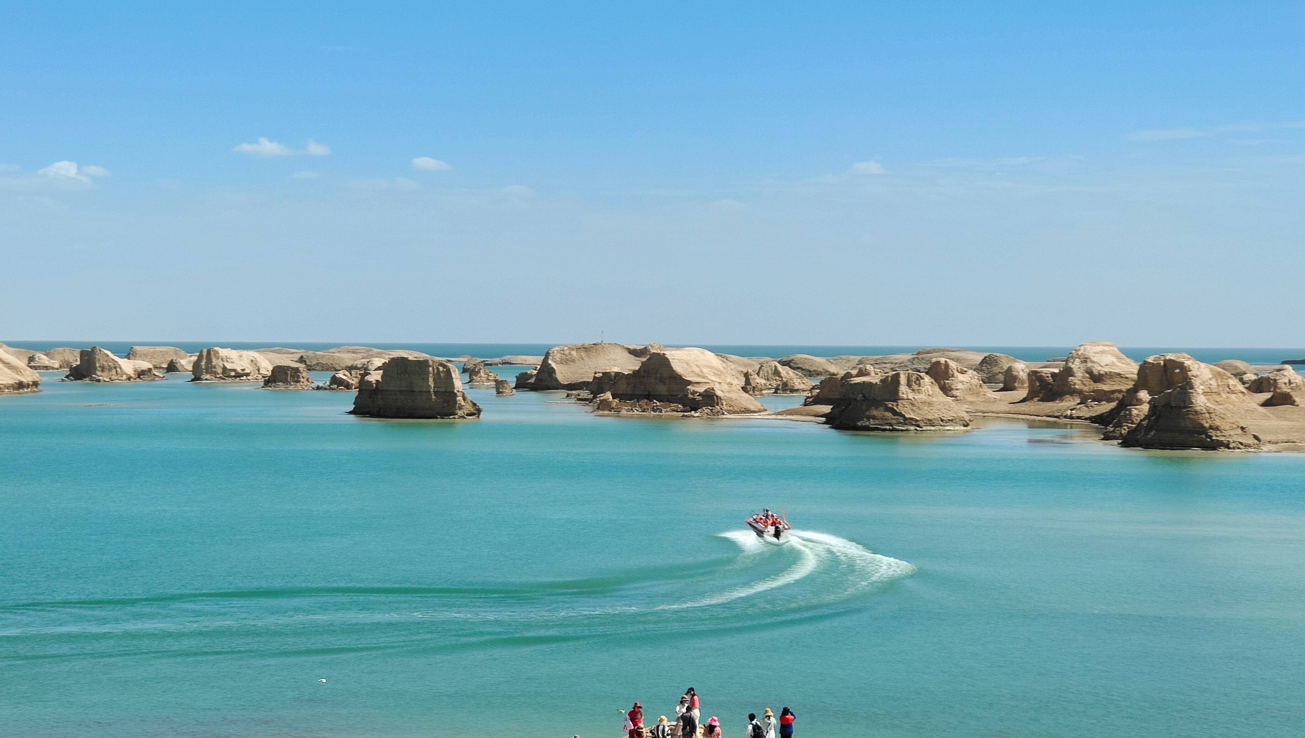 地球奇迹水上雅丹世界上独一无二奇特景观此生必到的神奇秘境