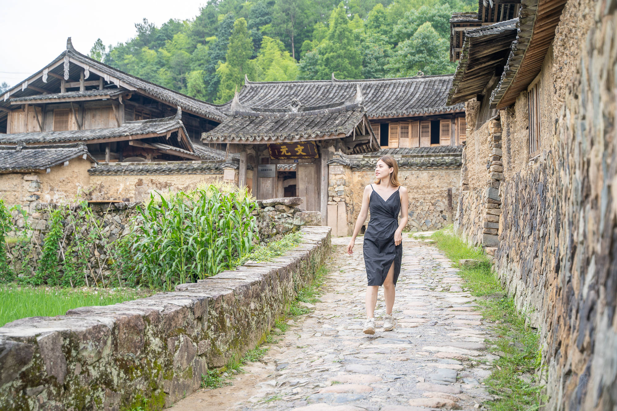 浙江泰顺不单是廊桥之乡,古村落也很闻名,筱村徐岙底是其中之一