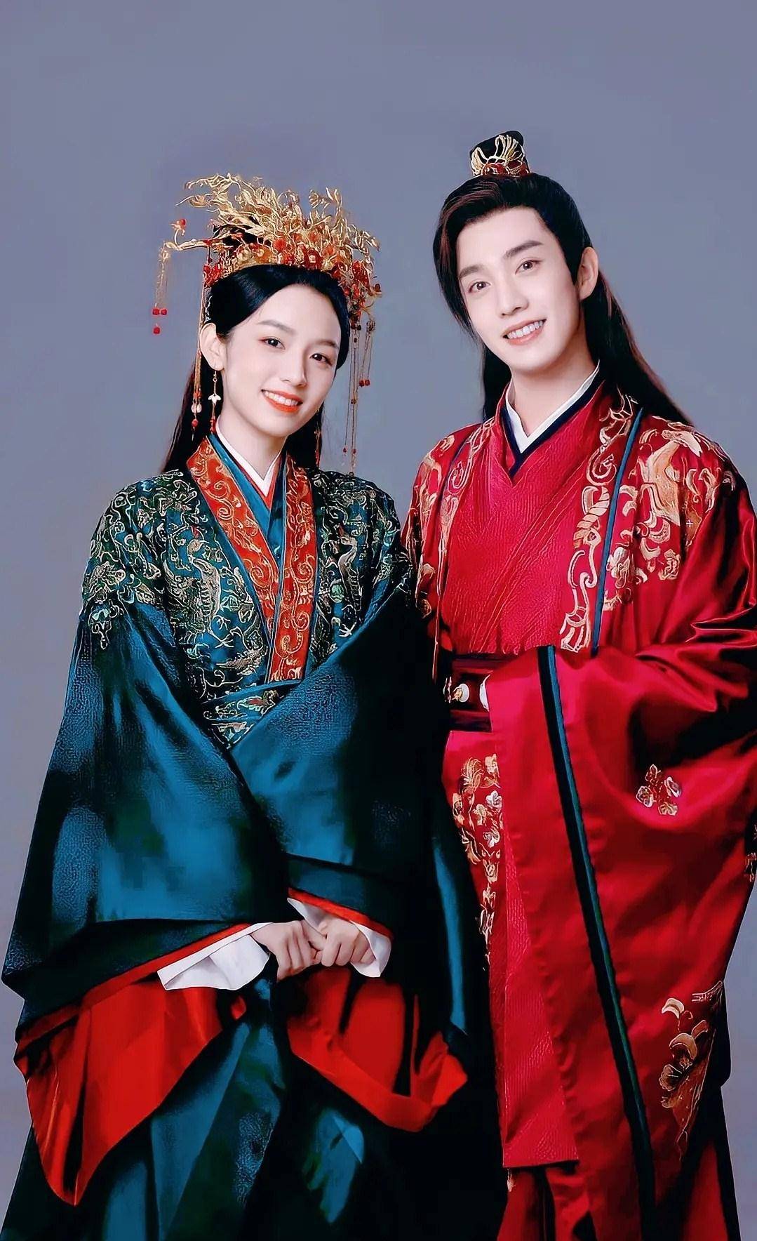 袁冰妍|袁冰妍郑业成新剧再聚首,翻拍自经典武侠,《山河令》的他也来了