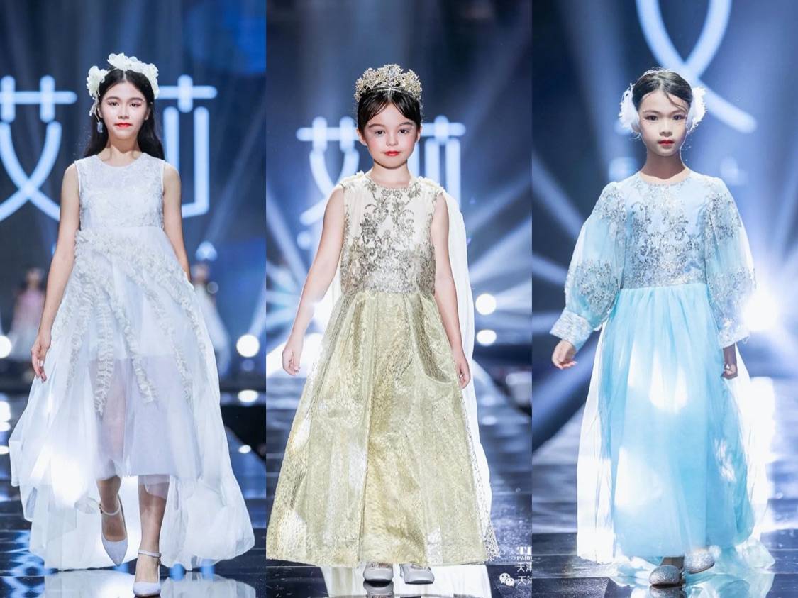 刺绣|TIANJIN FASHION KIDS WEAR ELSA | 飘飘欲仙 自然灵动