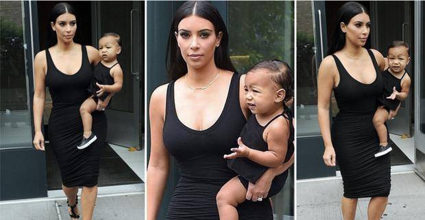 家族|除了丰臀巨乳，卡戴珊家的亲子穿搭值得一看