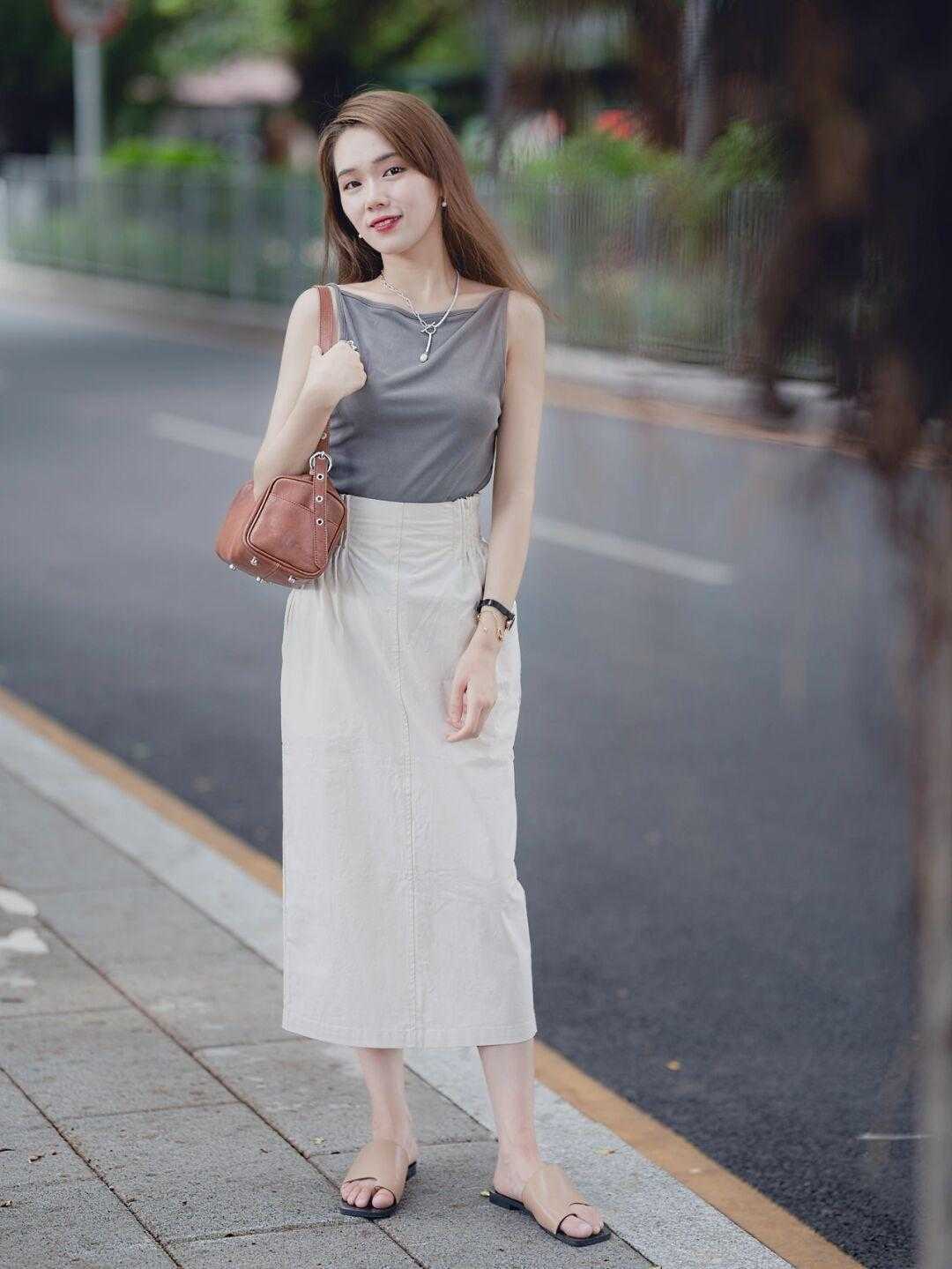 颜色|身高不是问题，155cm也能美成穿衣模板，这些显高技巧值得借鉴