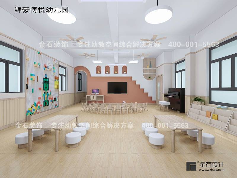 能力|孩子们喜欢的幼儿园设计！