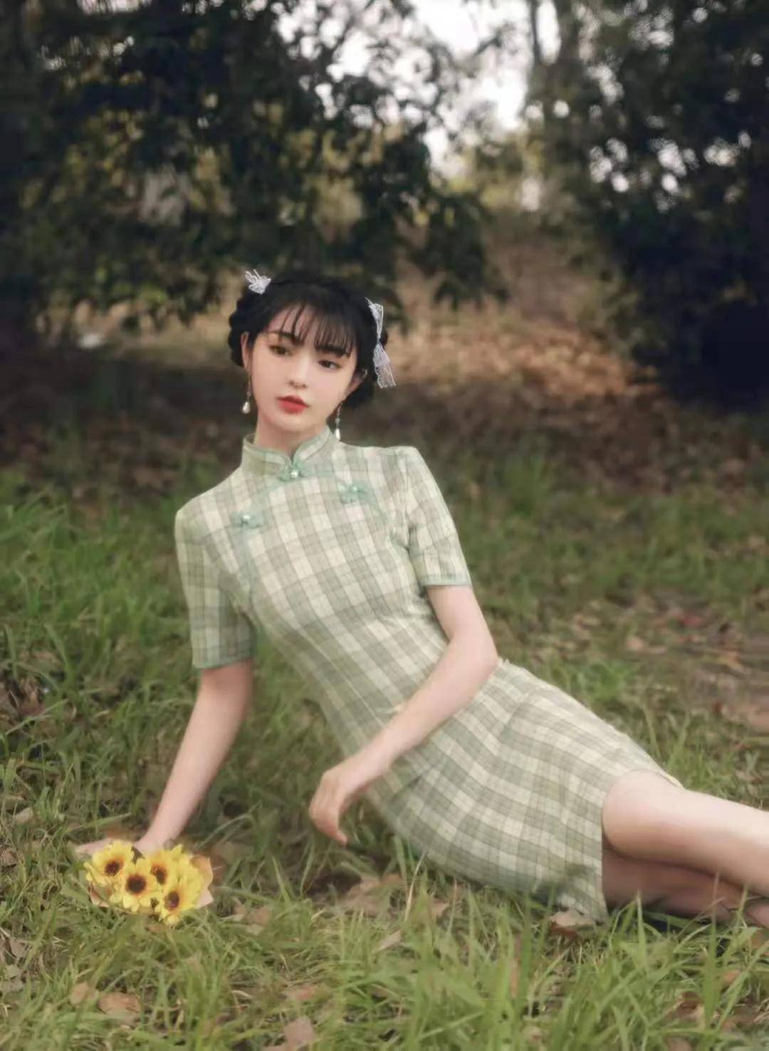 女子|春秋主流季,时尚气质棉麻改良旗袍,引领时代古典时尚的潮流!