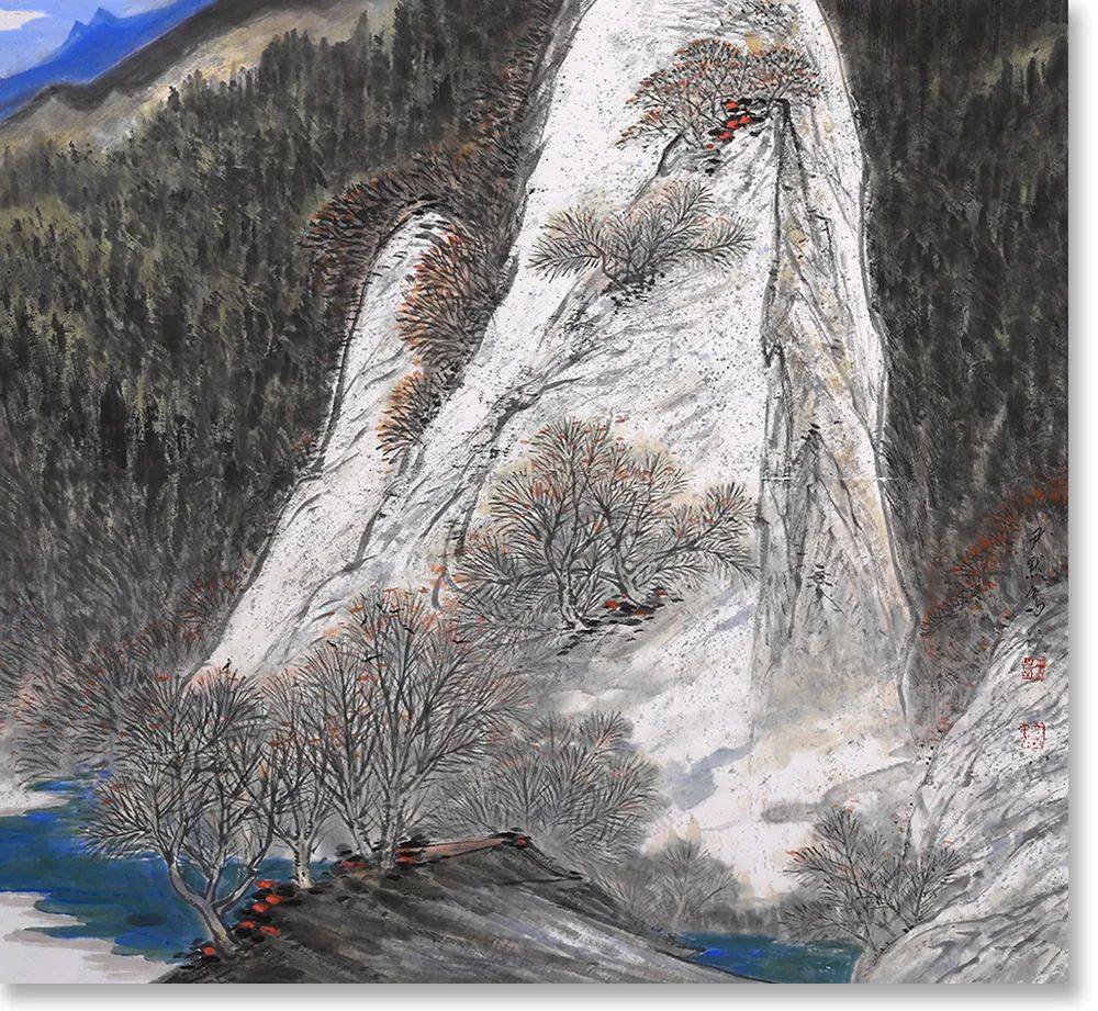 尹默丹青追梦水墨本色中国当代书画名家个人云展览