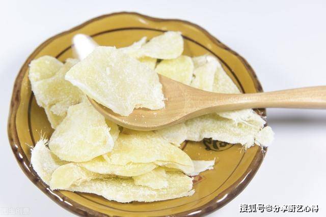 姜片|三伏天，女人最该吃的零食，天然无添加，每天吃2块，防暑促食欲