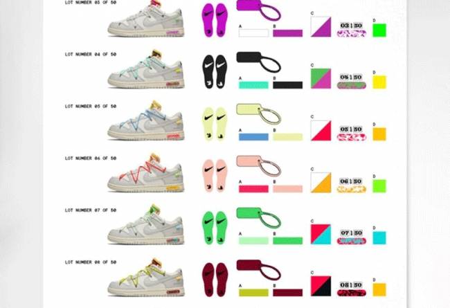 Nike|比盲盒还刺激！OW x Dunk 登场规则曝光！