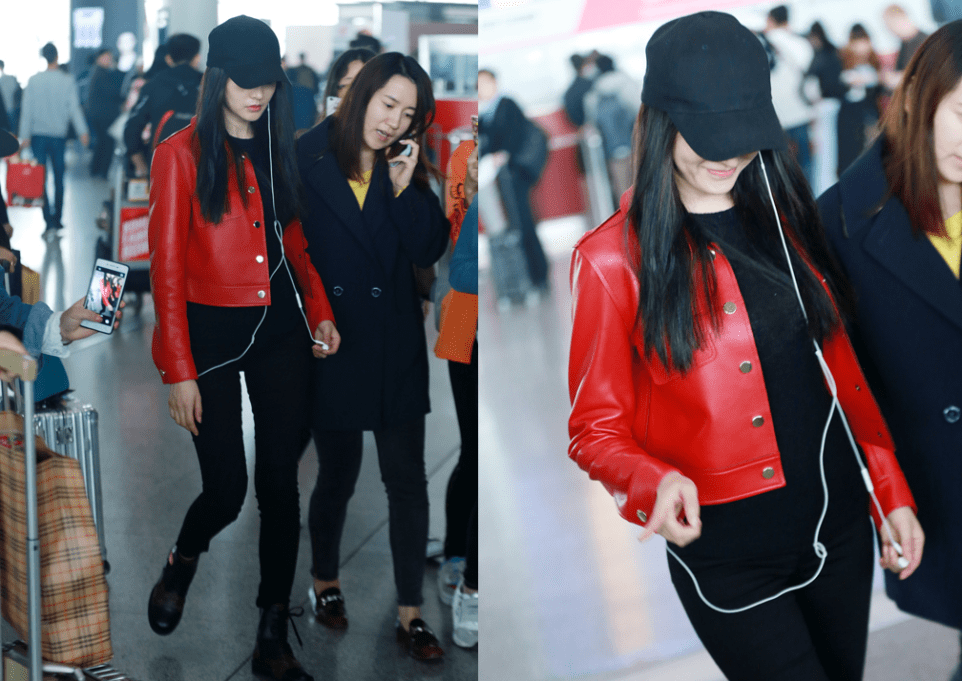 张天|张天爱美得让人心动,高挑的好身材穿成一束花,在女明星里也出众