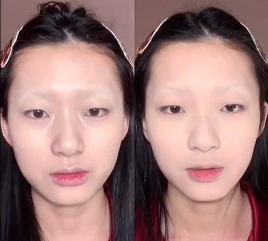 画眉|建议女人：不管多忙都要学会有效化妆，轻松2步，差别不止一点点