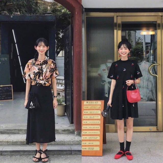 夏天|小个子女生不知道怎么穿？学会这24套夏季穿搭，简单好看还显高