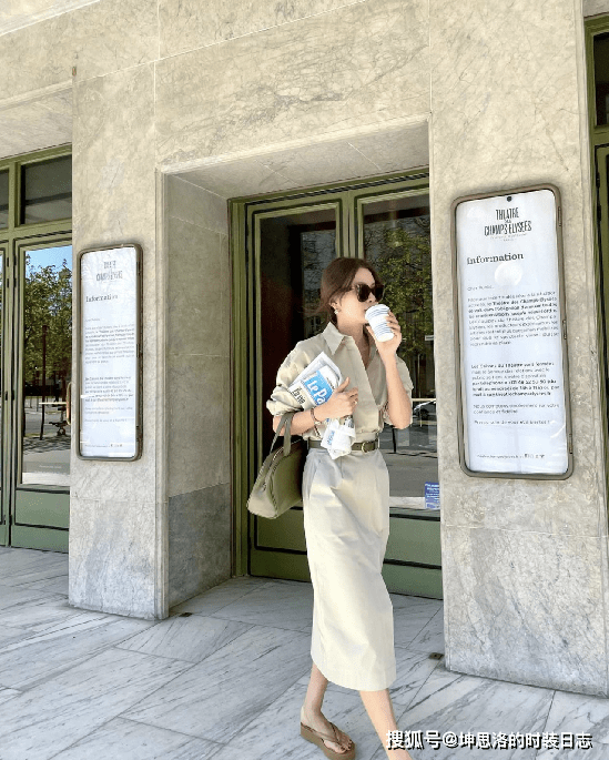 品牌|时装品牌丨ELBORN 优雅亦自在的法式风格