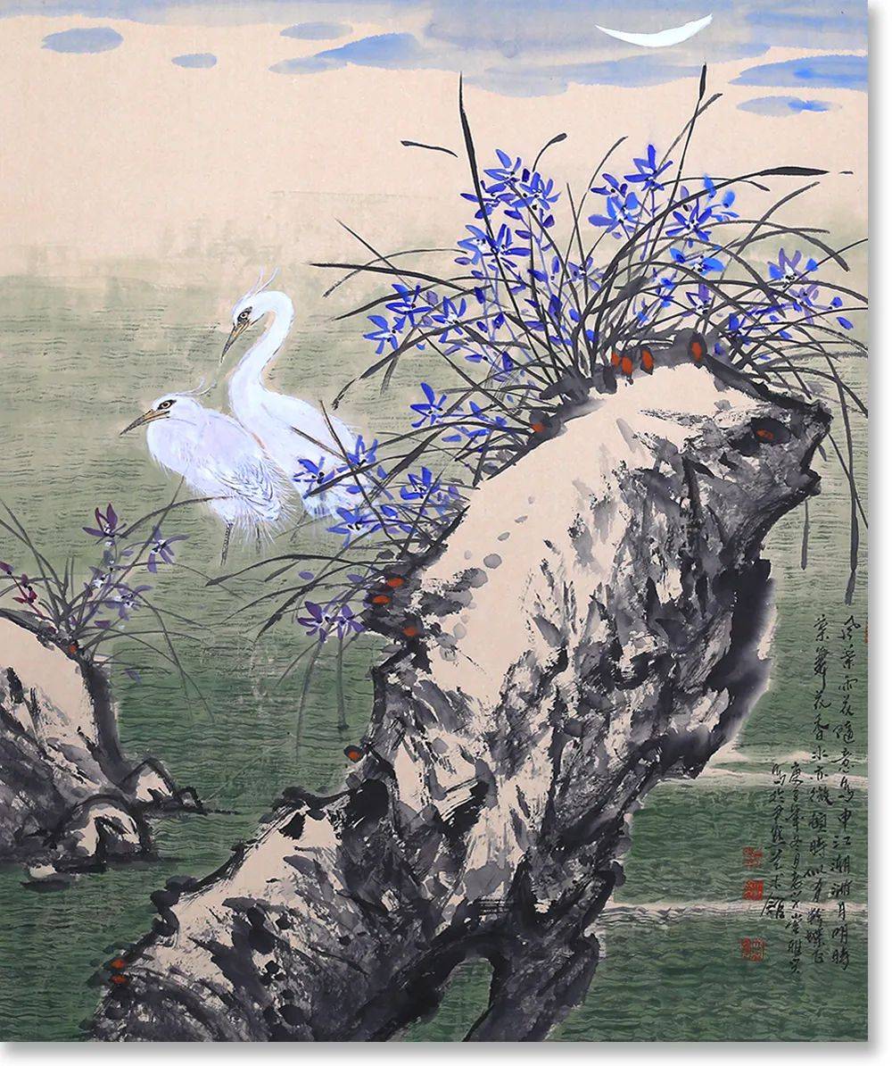 尹默丹青追梦水墨本色中国当代书画名家个人云展览