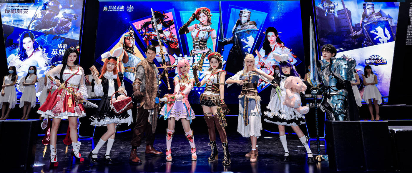 kingston fury新款高端内存亮相上海2021chinajoy