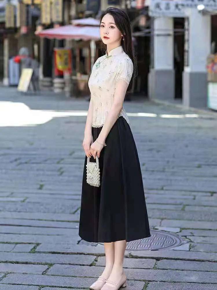 女子|春秋主流季,时尚气质棉麻改良旗袍,引领时代古典时尚的潮流!