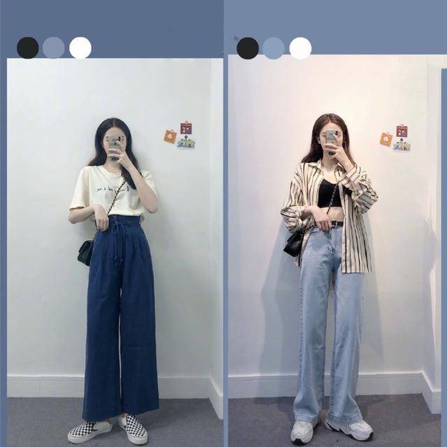 夏天|小个子女生不知道怎么穿？学会这24套夏季穿搭，简单好看还显高