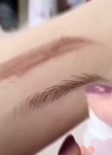 画眉|建议女人：不管多忙都要学会有效化妆，轻松2步，差别不止一点点