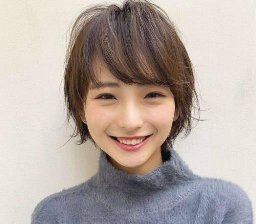 发型|圆脸女孩适合的发型,再加上配饰和妆容的修饰,真是美出了高级感