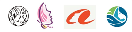 四海|四海方城教你轻松设计出简约时尚的女性风格logo