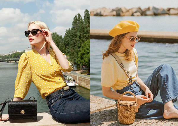 亚洲|黄色系高调入主时尚圈！4种单品助力元气穿搭，很适合亚洲女孩