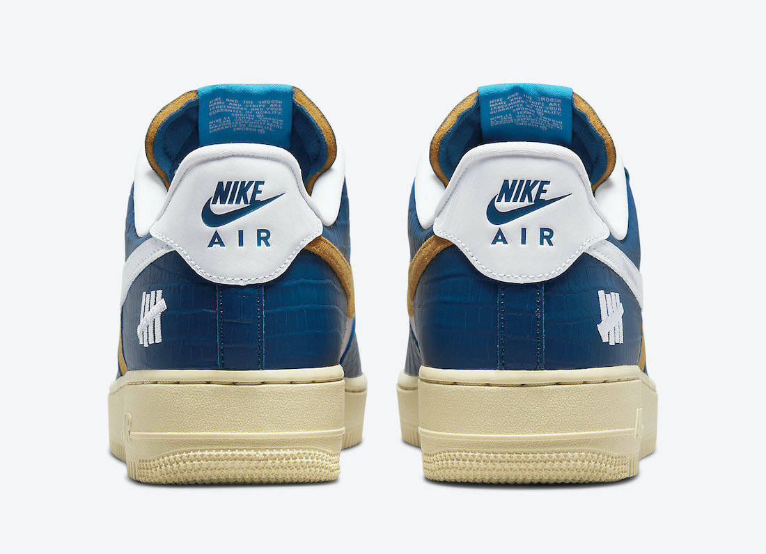 价格|亲友限定配色市售！UNDFTD x Nike 第三波要来了！