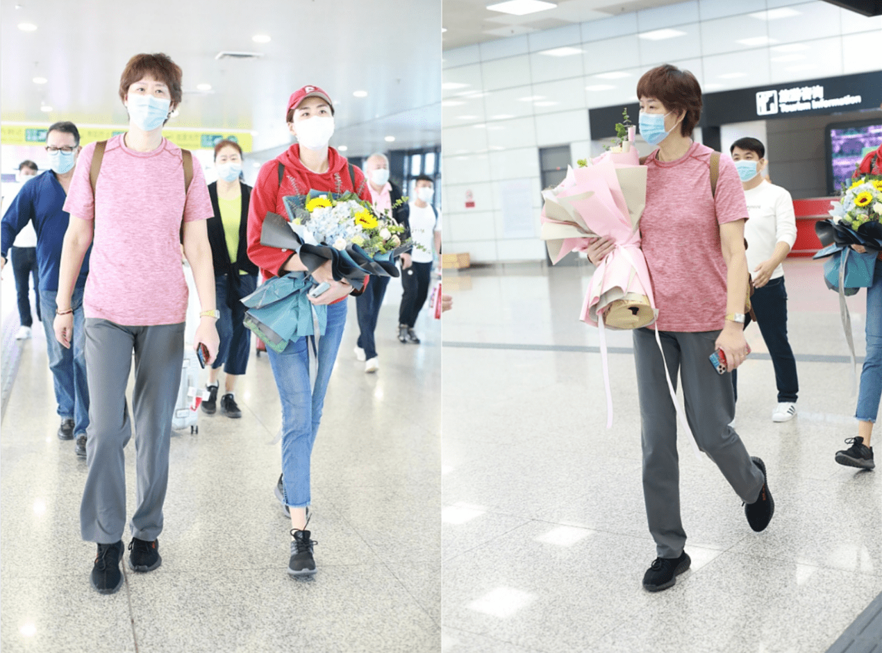 郎平|郎平即使满脸皱纹也有气质，把运动装穿出霸气感，眼神凌厉有气场