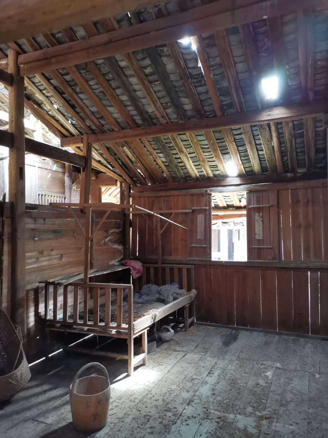 第一次回老公农村老家被他家房子吓到了这样的房子你们谁见过