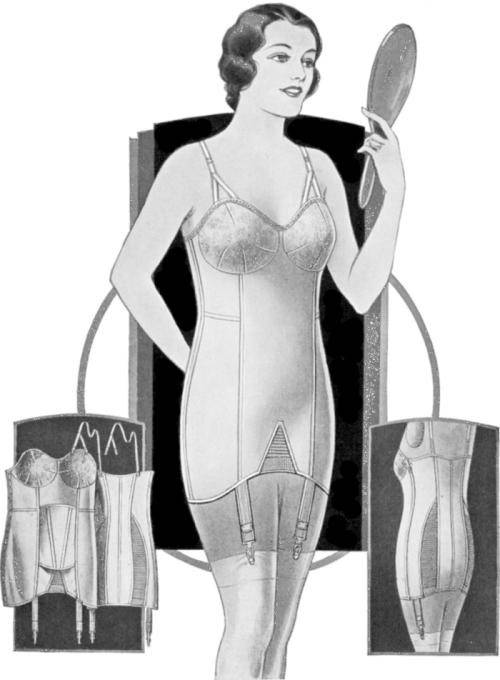 变迁|斐妮丝 从女性内衣的变迁看女性地位的转变