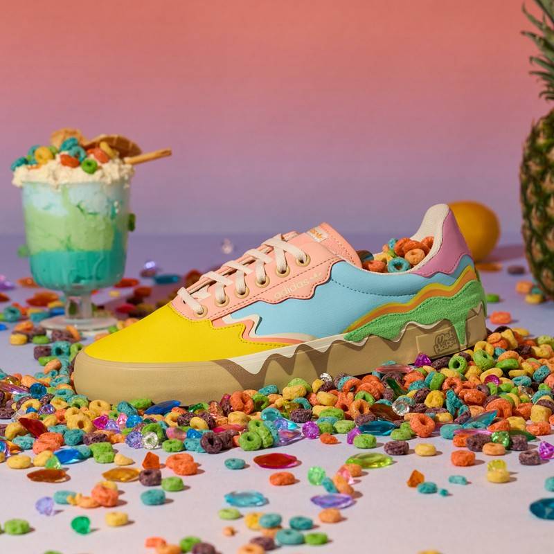 Campus|口水流满地！adidas 冰淇淋联名即将登场！
