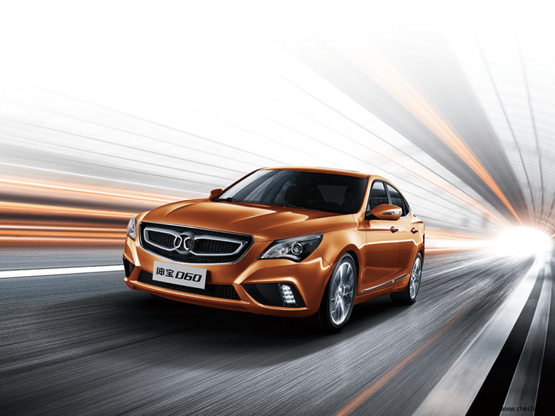 北汽绅宝d60刚问世就下线真是太难了