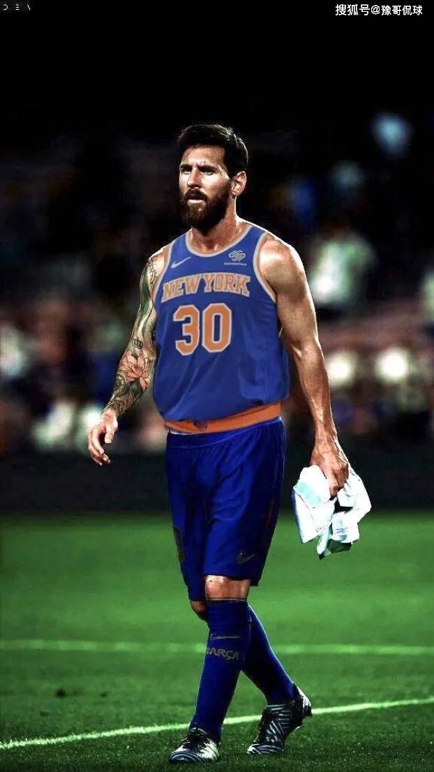 梅西会打篮球吗，梅西去打nba