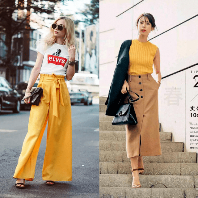 亚洲|黄色系高调入主时尚圈！4种单品助力元气穿搭，很适合亚洲女孩