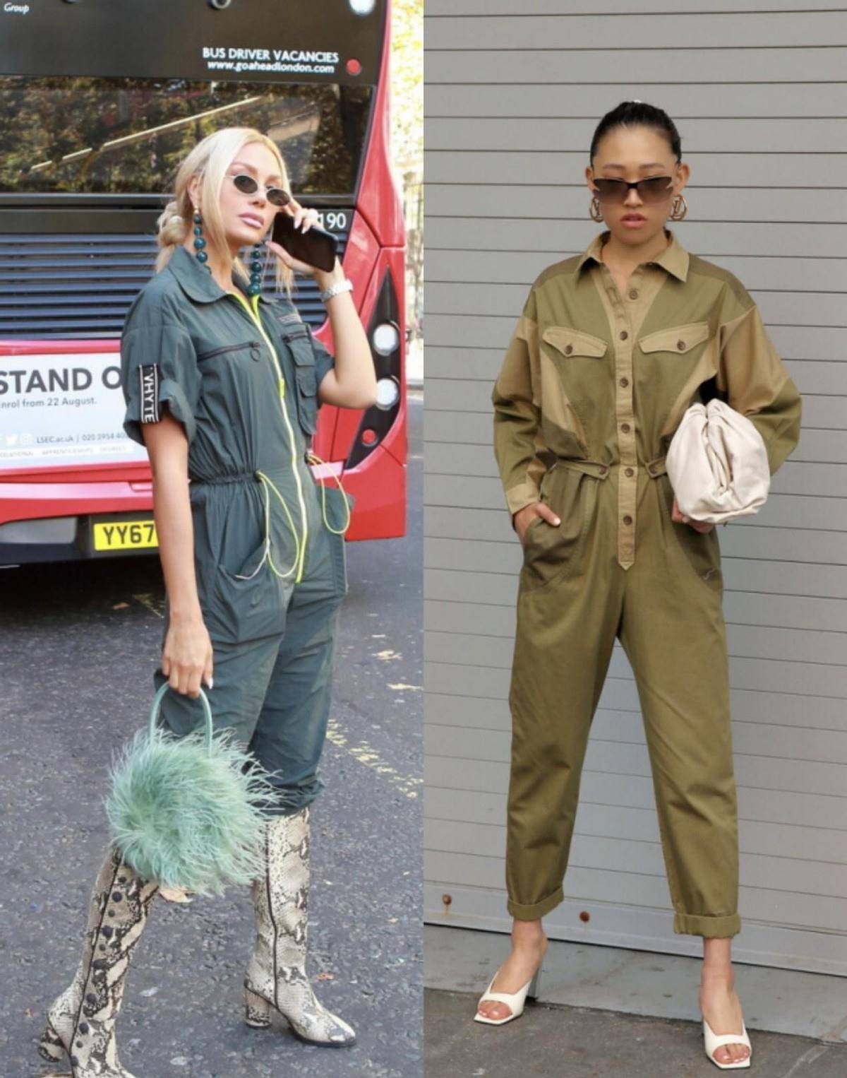 颜色|懒人必备的连体裤，夏天不爱打扮可以选它，穿对了照样时髦