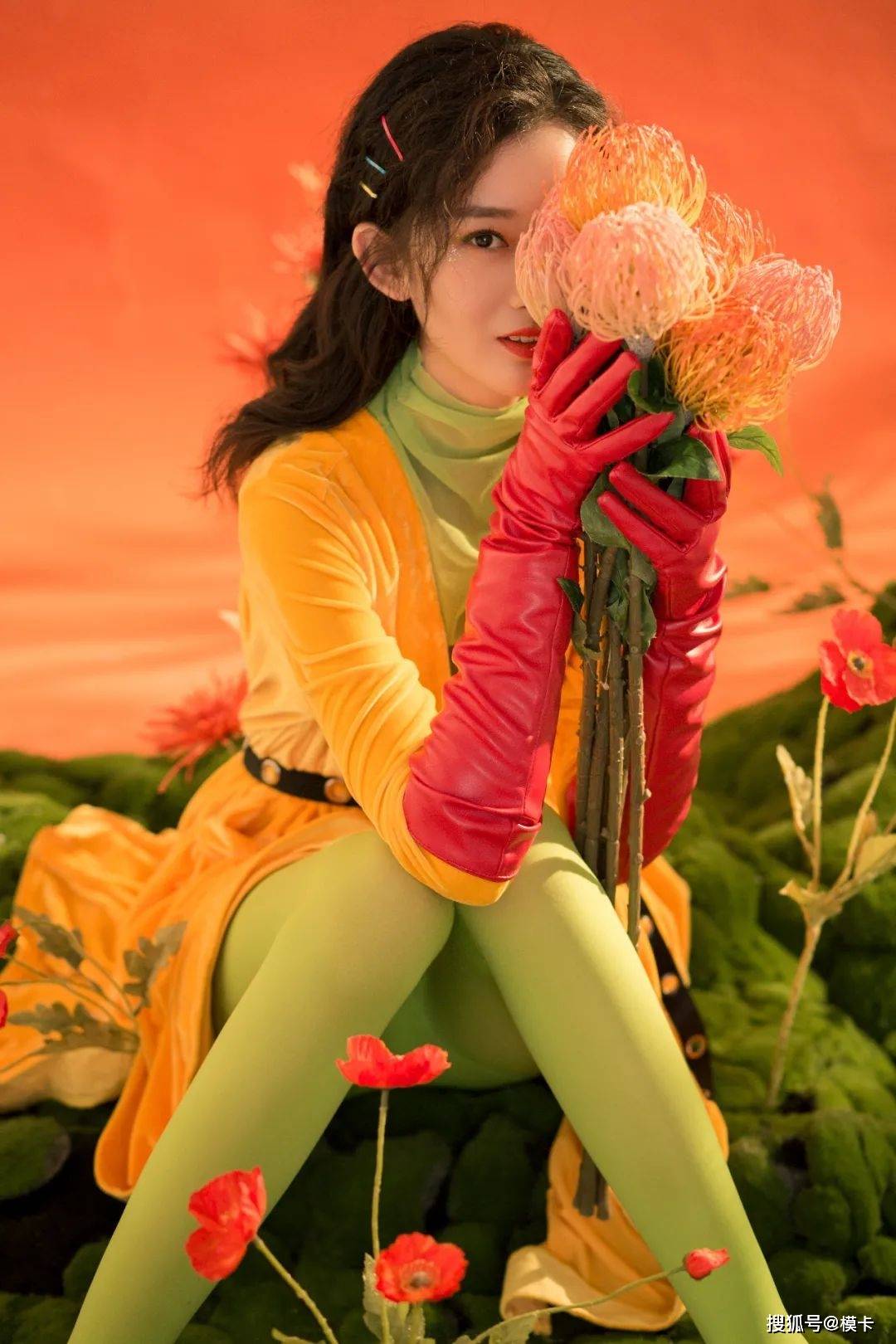 因为|刘传传：21岁，身高172cm，随性自由，自信乐观