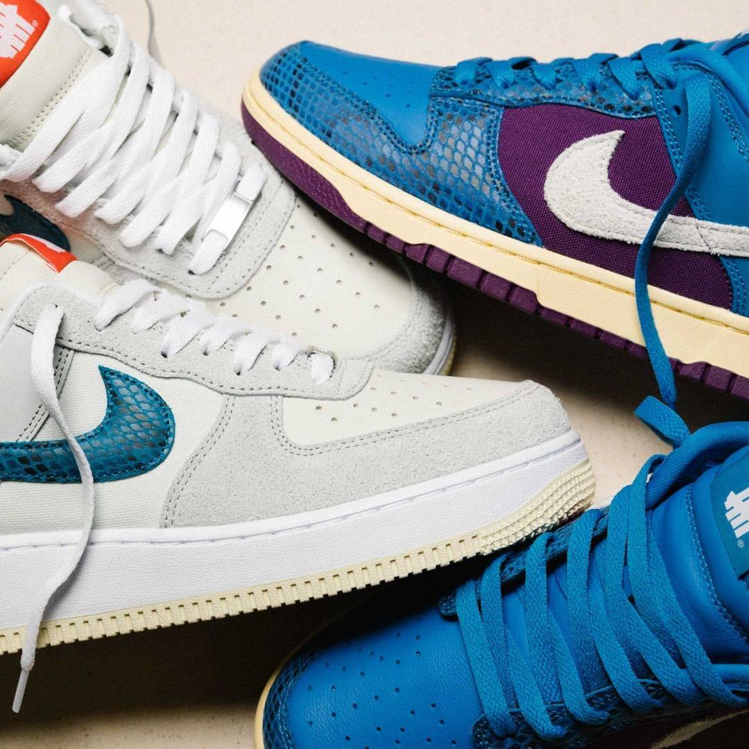 价格|亲友限定配色市售！UNDFTD x Nike 第三波要来了！