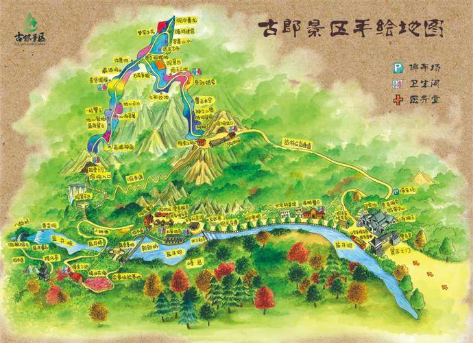 漂流,溶洞,大峡谷…逃离炎夏,清凉又好耍!