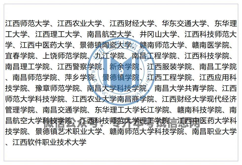 分数线|2021年全国各省份专升本招生院校汇总！