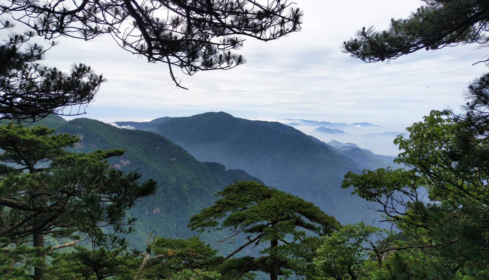 原创浙江集自然景观和人文景点于一体的山,在浙皖两省交界处