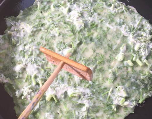 食欲|早餐鸡蛋饼加上这一味料,清香味美口感独特,有促进食欲之功效