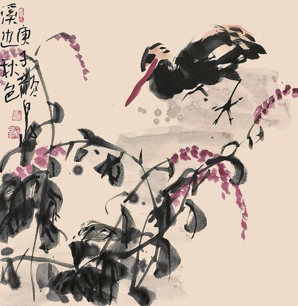 颜泉丹青追梦水墨本色中国当代书画名家个人云展览