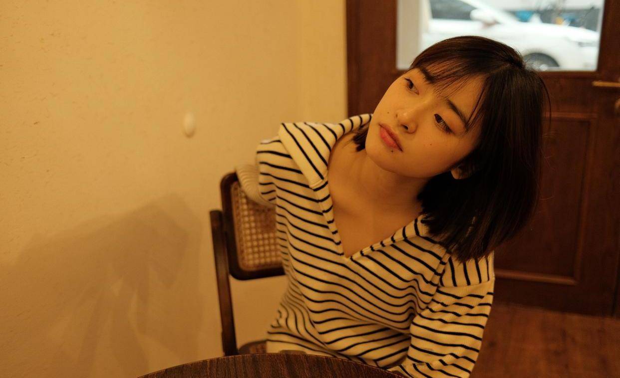 感觉|沈月的日系穿搭，少女感十足，娇小个子女生看过来