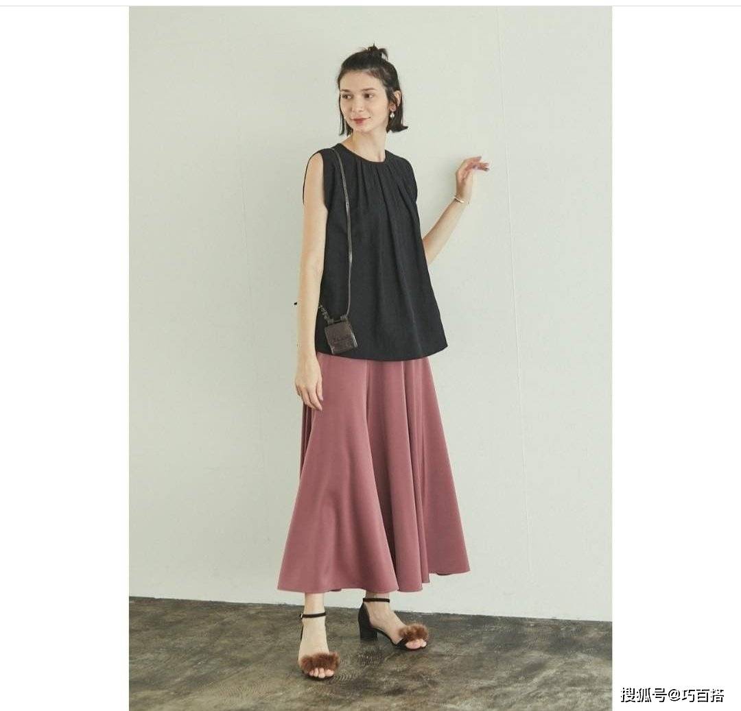 因为|马上到末伏了！是时候备起一件小吊带去刷街了，清凉又不会晒伤