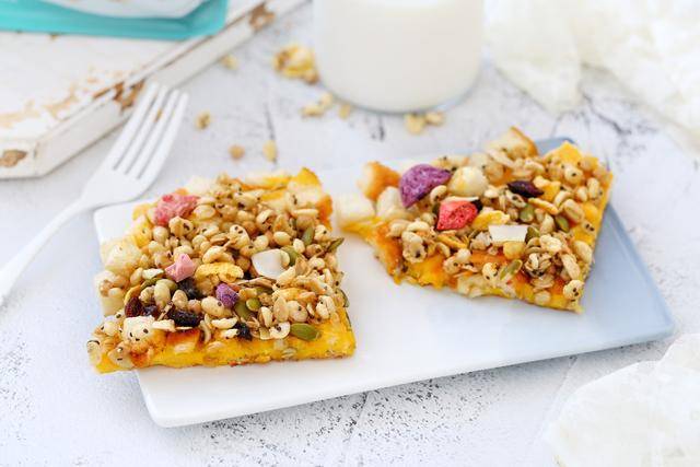 披萨|懒人早餐推荐,五分钟就能端上桌,营养均衡又美味,越吃越上瘾!