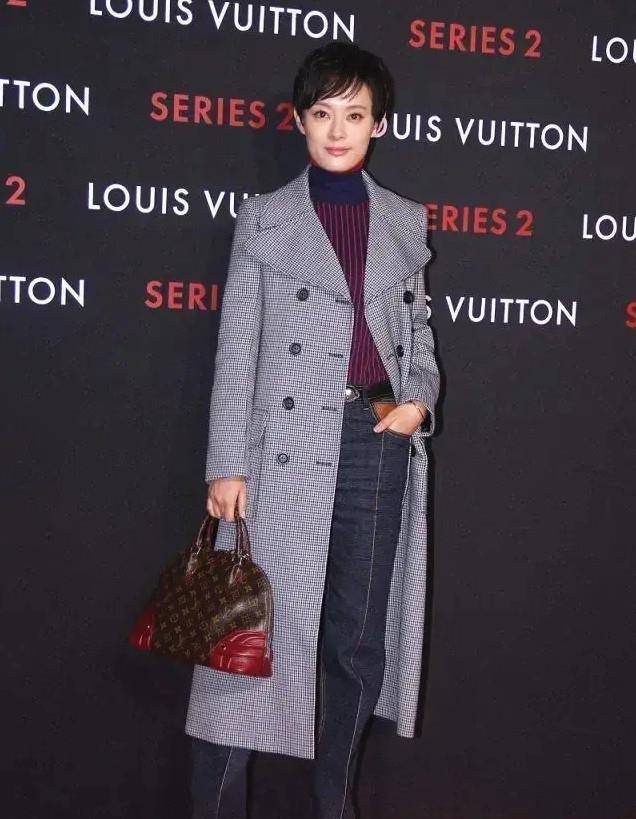 身材|孙俪新造型曝光 千鸟格外套显霸气 五五分刘海干练精致