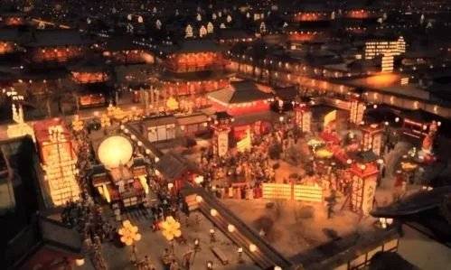 原创夜幕下的盛唐藏着李林甫卑鄙的笑声和安禄山龌龊的獠牙